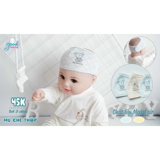 Mũ che thóp vải MODAL thoáng khí GOODMAMA