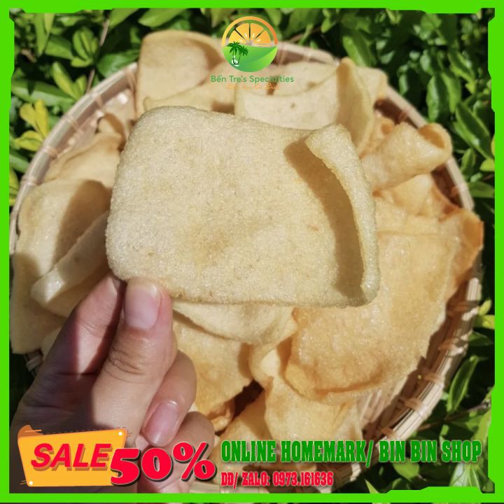 Bánh phồng tôm đặc biệt Năm Căn