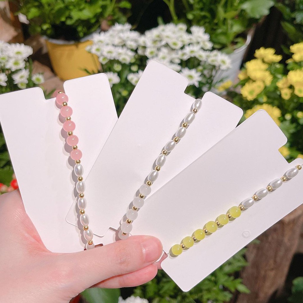 Vòng Tay Hoa Cúc Dễ Thương