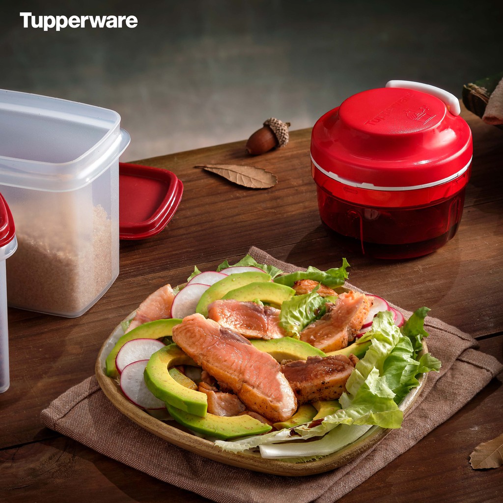 Dụng cụ xay thực phẩm Turbo Chopper TUPPERWARE🧡 FREESHIP 🧡