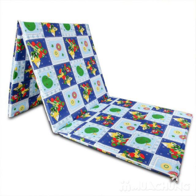 Nệm Gòn Ép Gấp 3 1m2 x 2m x 3cm