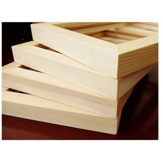 Bộ 13 khung ảnh (khung gỗ chất lượng, mẫu 07)