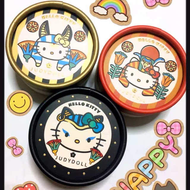 Phấn má Judydoll mèo Hello Kitty Ai Cập