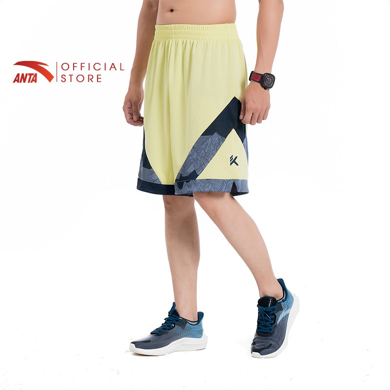 Quần sooc thể thao nam Anta 852111208-2