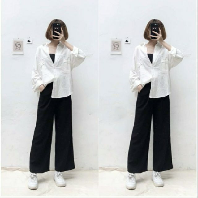 QUẦN ỐNG RỘNG DÀI SIÊU HOT