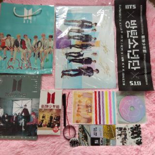 Combo BTS gồn 17 món