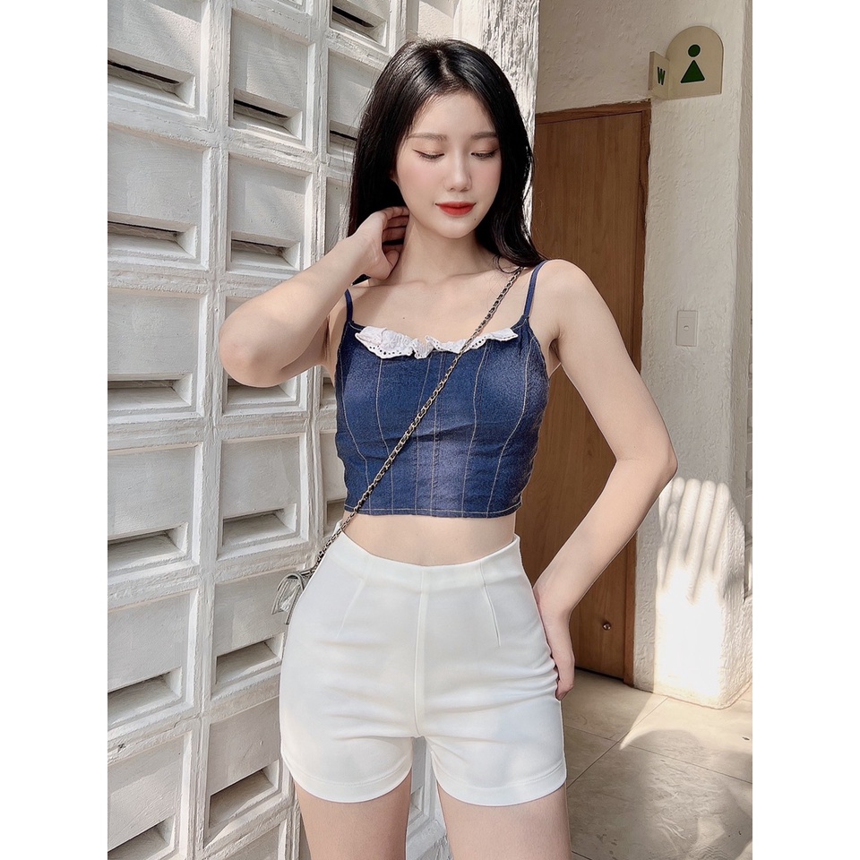 [Mã FAMARAL1 giảm 10K đơn 50K] Quần short nữ-Quần đùi nữ chất thun cotton co giãn