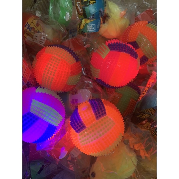 [ Rẻ Vô Địch  ] Quả bóng phát sáng có Còi mấge vui nhộn cho bé.