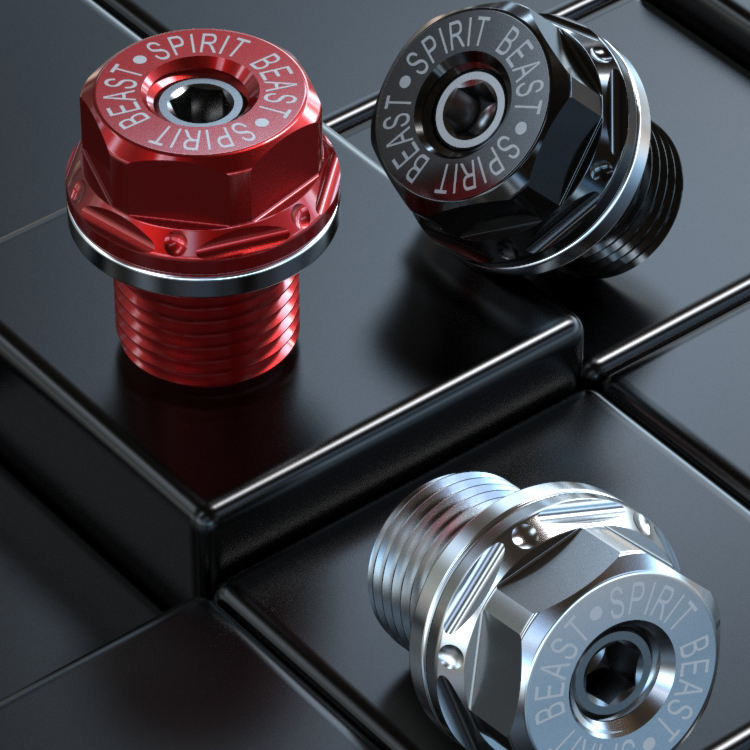 Bộ Ốc Vít Nam Châm Xả Dầu Dành Cho Xe Benelli Suzuki GSX250R Benelli BJ600