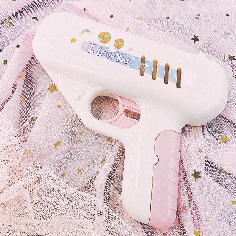 [NGẪU NHIÊN] Súng Bắn Kẹo Candy Gun Lollipop
