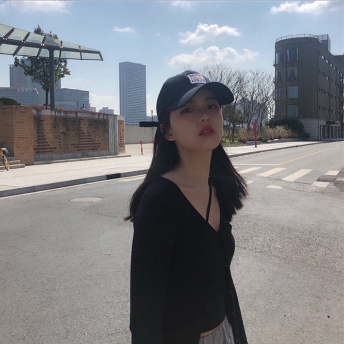 Mũ lưỡi trai Nón kết thêu chữ MARIA chất nỉ nhung cao cấp form unisex nam nữ
