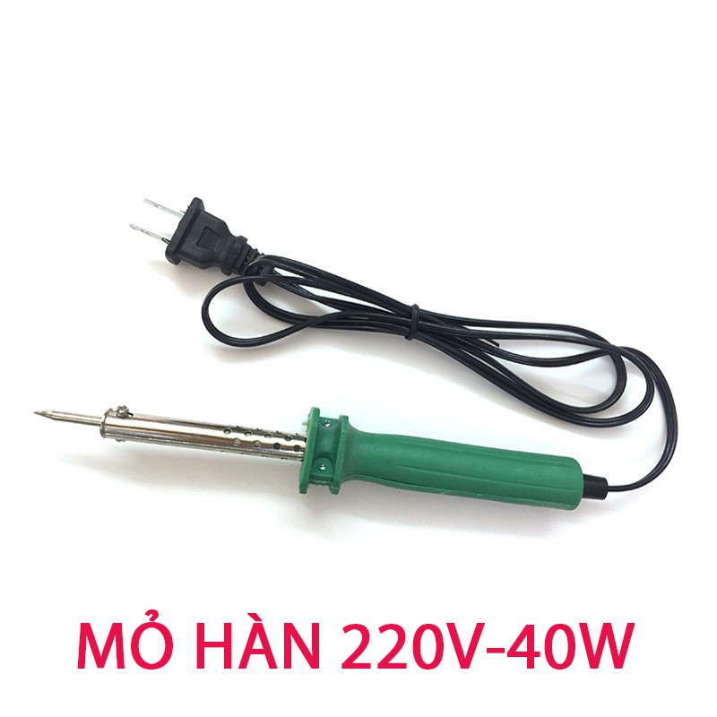 Mỏ hàn 220V 40W loại rẻ