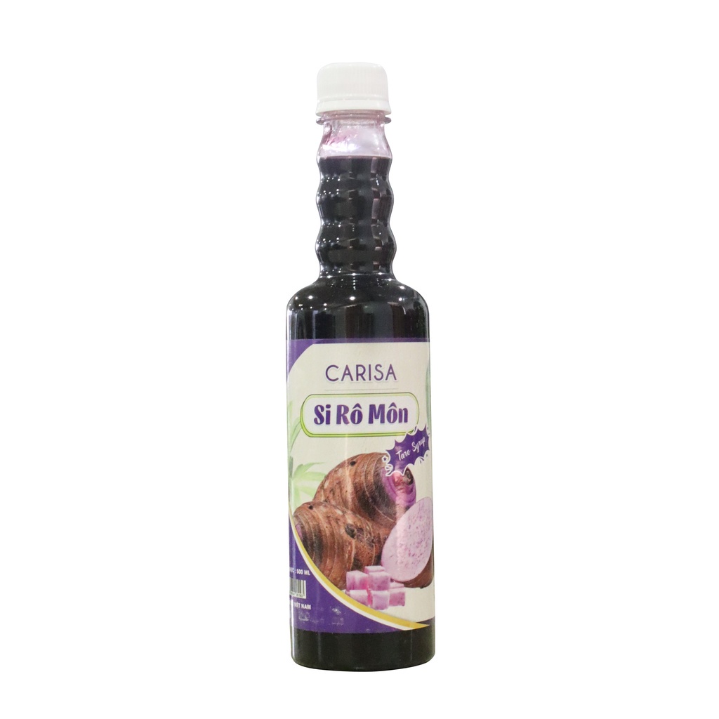 XA Date 09.2023 Siro Carisa Chai 500ml - Siro Làm Trà Trái Cây, Trà Sữa, Làm Bánh, Thạch Rau Câu