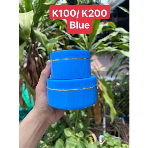 Hủ nhựa K100 đựng 100g kem, chiết mỹ phẩm