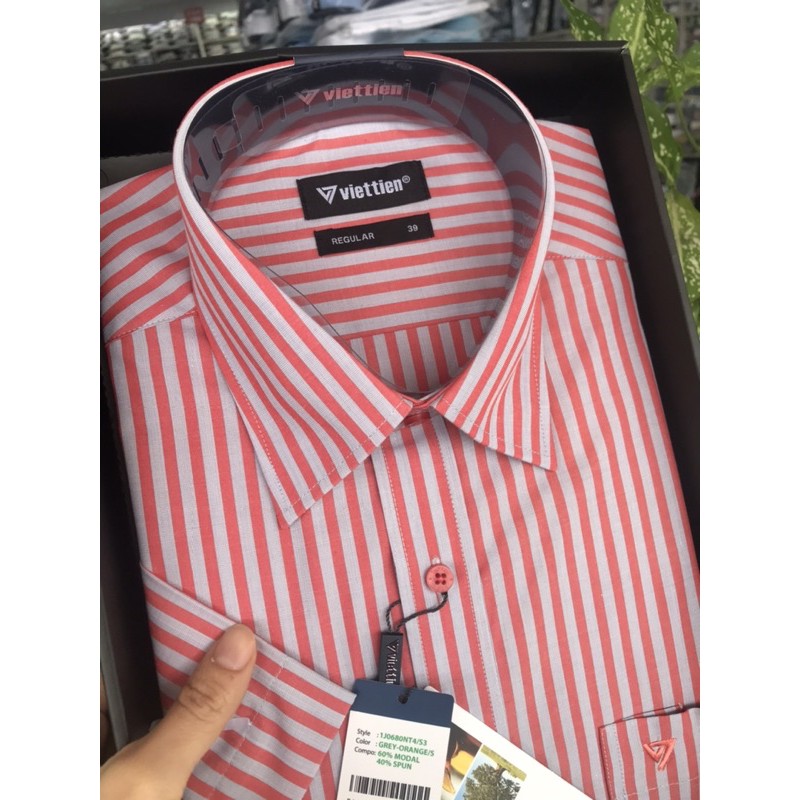 [ Free Ship ] Somi  ngắn tay Việt Tiến chính hãng dáng xuông
