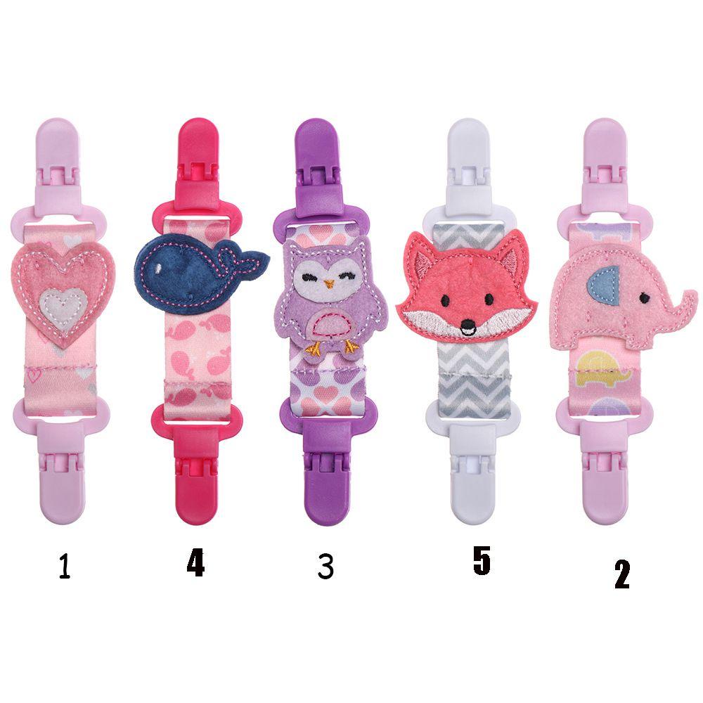 LUOL Kẹp Giữ Khăn Tay / Núm Vú Giả Dễ Thương