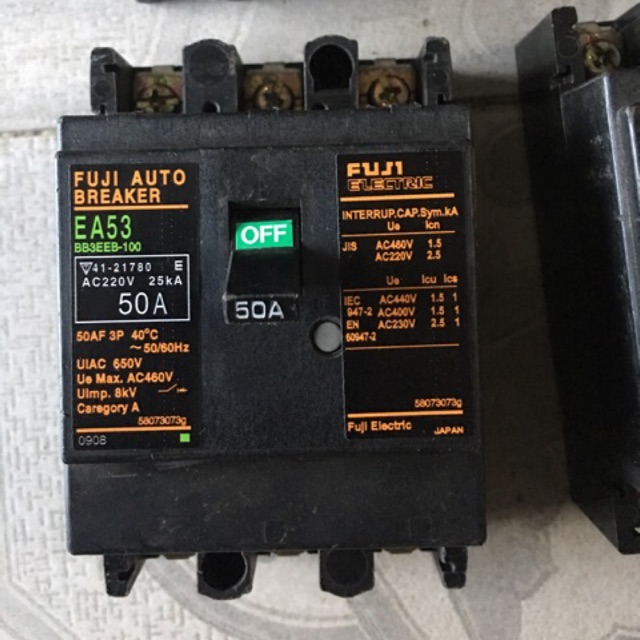 Cp 3 pha hàng bãi Nhật 50a