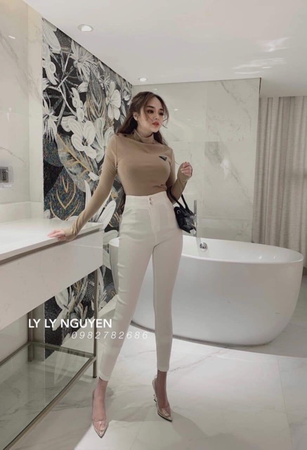 QUẦN SKINNY KHUY ĐÔI SIÊU HOT | BigBuy360 - bigbuy360.vn