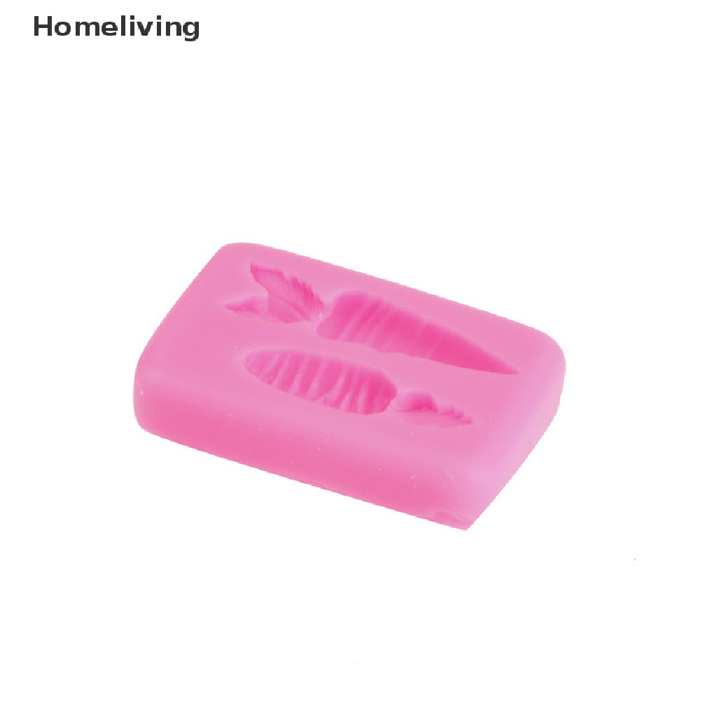 Khuôn Silicone Tạo Hình Củ Cà Rốt Dễ Thương