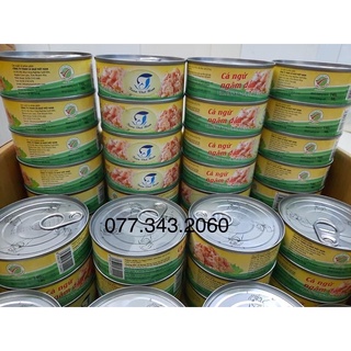 cá ngừ ngâm dầu (140gr)