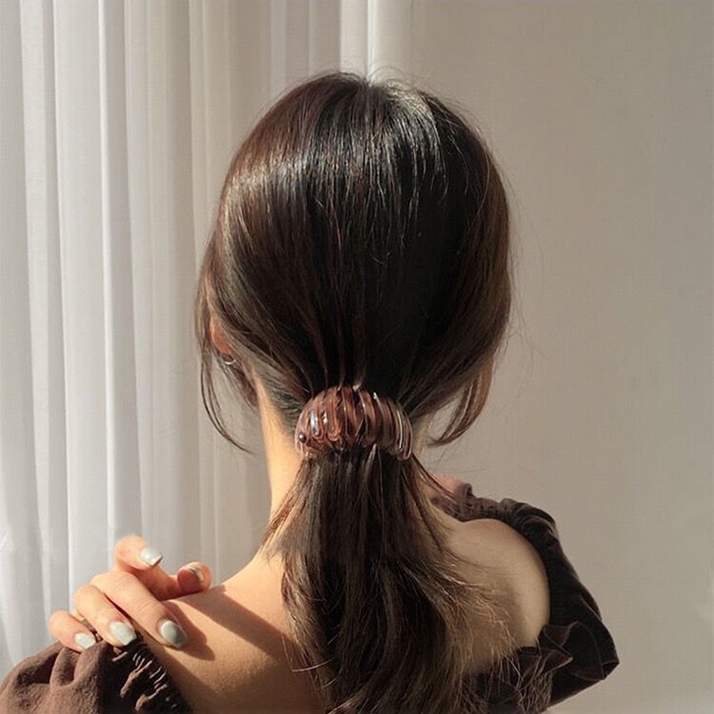 Kẹp Tóc Hình Tổ Chim Phong Cách Hàn Quốc Cho Nữ