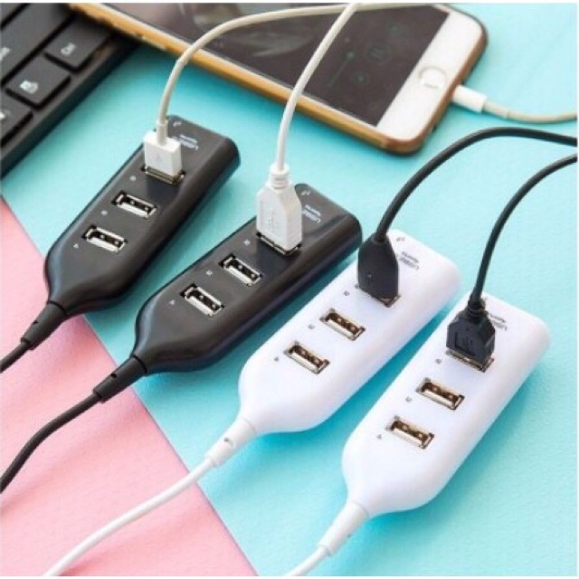 ✅HUB USB CHIA 1 thành 4 cổng tốc độ cao