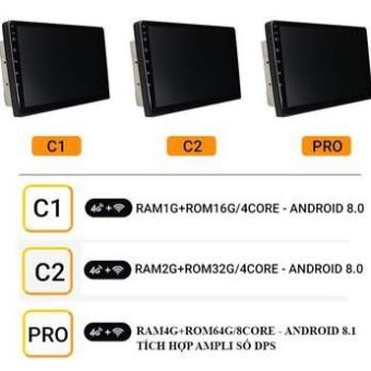 DVD Ô tô Android OLED 9inch xe Kia Soluto 2019 Cắm sim 4G