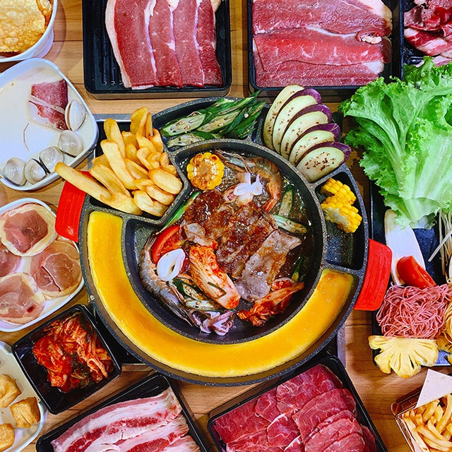 Toàn Quốc [E-Voucher] Buffet Lẩu trên đĩa bay khổng lồ Nhà hàng Food House độc nhất tại Việt Nam áp dụng toàn quốc
