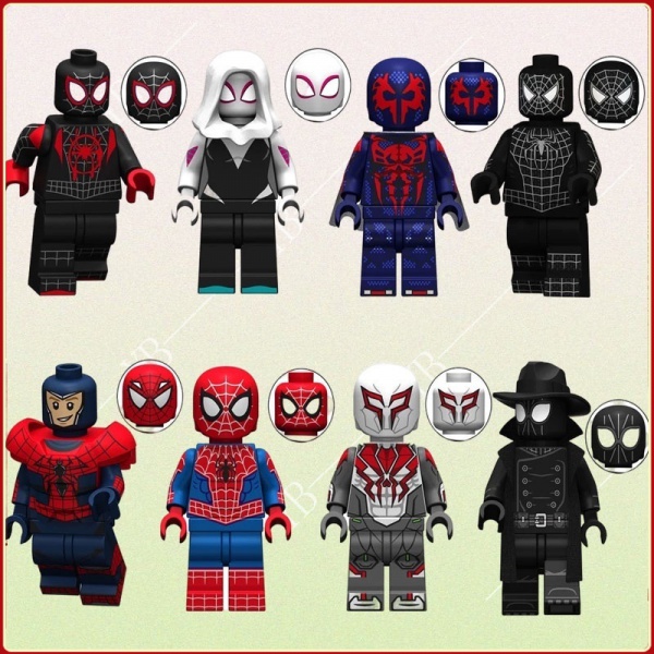 Đồ chơi lắp ráp cho trẻ em Lego Spiderman mô hình marvel lego avengers