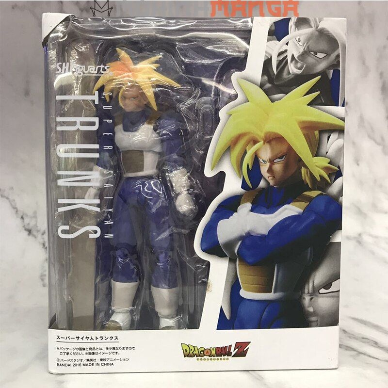 [CÓ QUÀ] Mô hình SHF Future Trunks Saiyan có khớp và phụ kiện Dragon Ball Bảy viên ngọc rồng Trunk con trai Vegeta