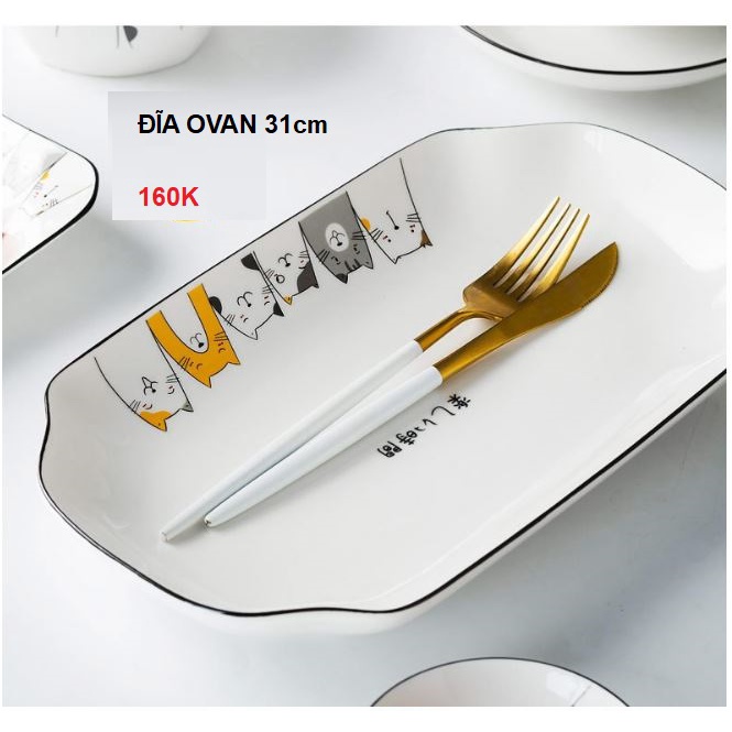 Set mèo vàng 35 chi tiết