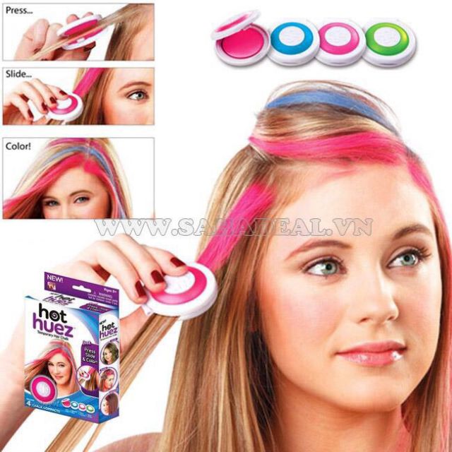 Bộ hộp phấn nhuộm tóc hot Huế ( 4 màu)