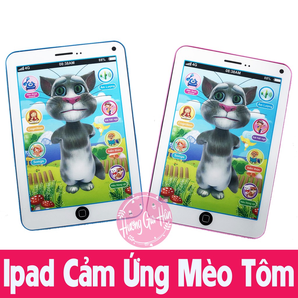 Ipad Cảm Ứng Mèo Tôm Tiếng Việt Vui Nhộn