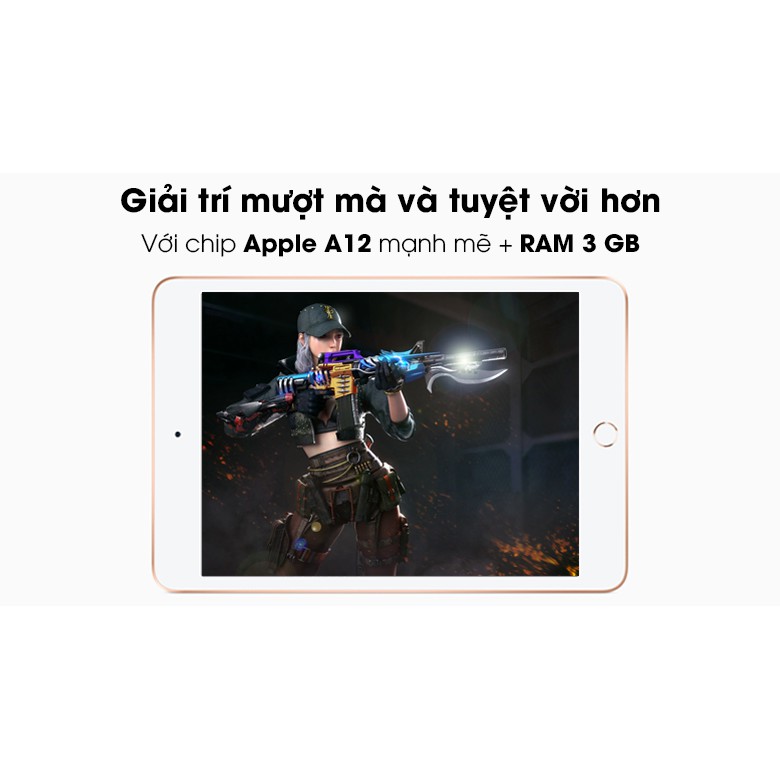 iPad Mini 5 Wi-Fi 64GB chính hãng Apple Mới 100% NGUYÊN SEAL MR CAU | BigBuy360 - bigbuy360.vn