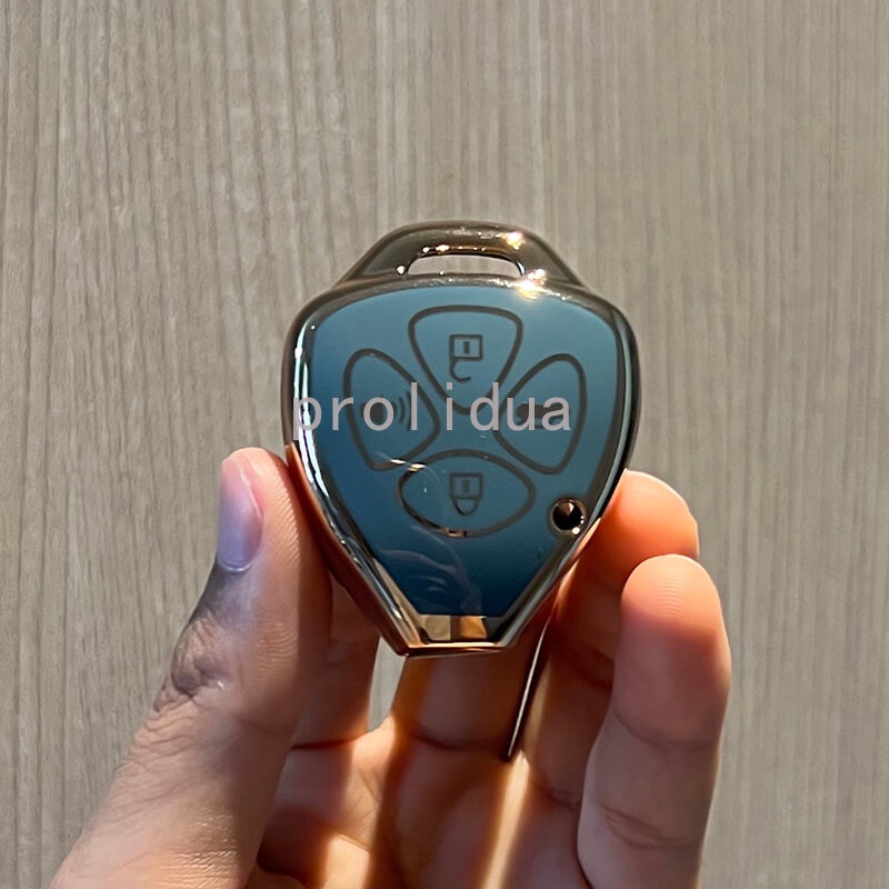 Vỏ Bảo Vệ Chìa Khóa Xe Hơi Toyota Altis Hilux Vigo Fortuner Camry Innova Bằng Tpu