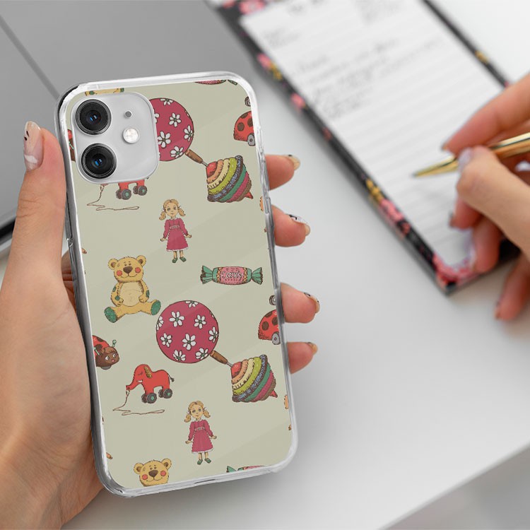 Vỏ Iphone 12 Cute Đồ Chơi Cho Bé 7/7Plus/8/8Plus/X/Xs/Xs Max/11/11 Promax/12 /12 Pro Max Lpc16120050