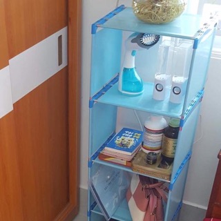 KỆ SÁCH 4 TẦNG ĐA NĂNG