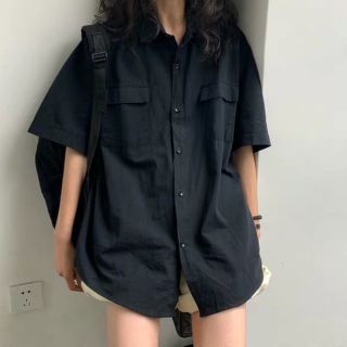 Sơ mi ulzzang tay lỡ
