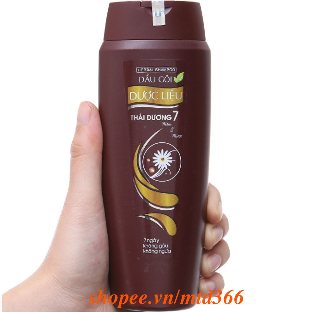 Dầu Gội Đầu 200ml Dược Liệu Thái Dương 7