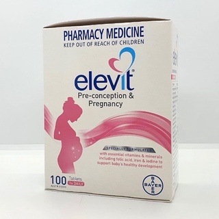 Vitamin bà bầu - Elevit chính hãng Úc –  (100 viên)