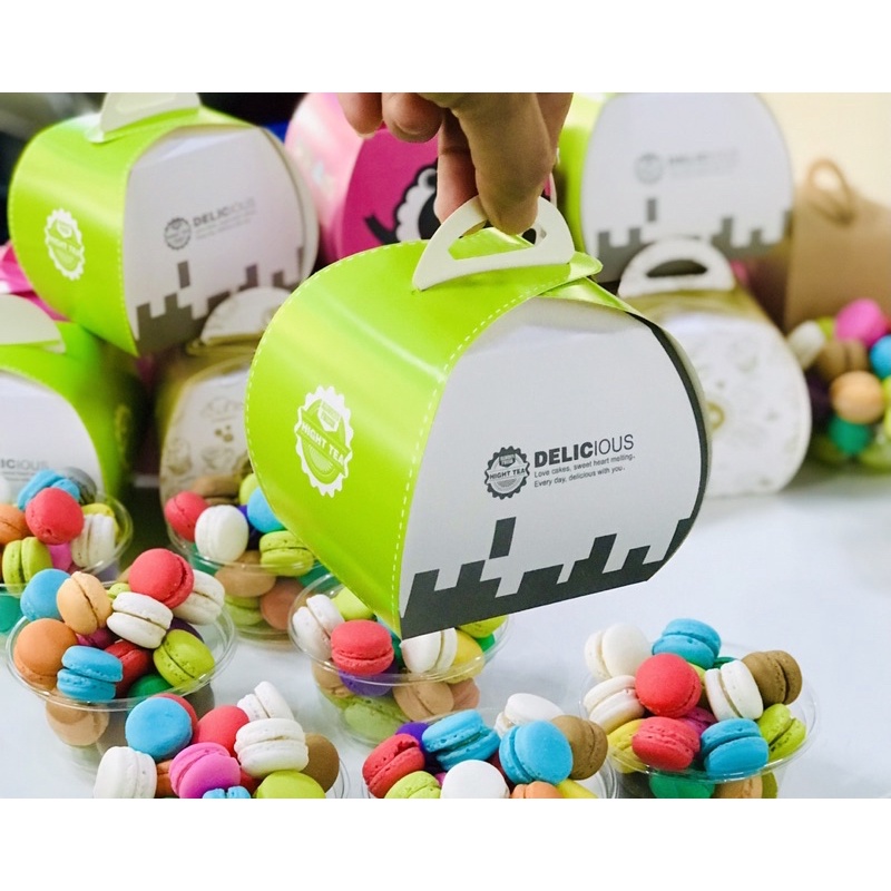 Set quà bánh MACARON mini size - như hình