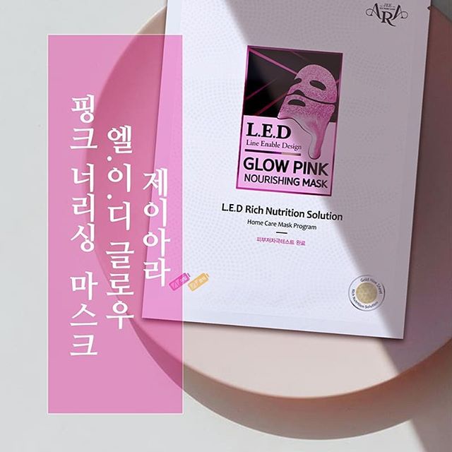 Mặt nạ MASK JEE ARA L.E.D Hồng | BigBuy360 - bigbuy360.vn