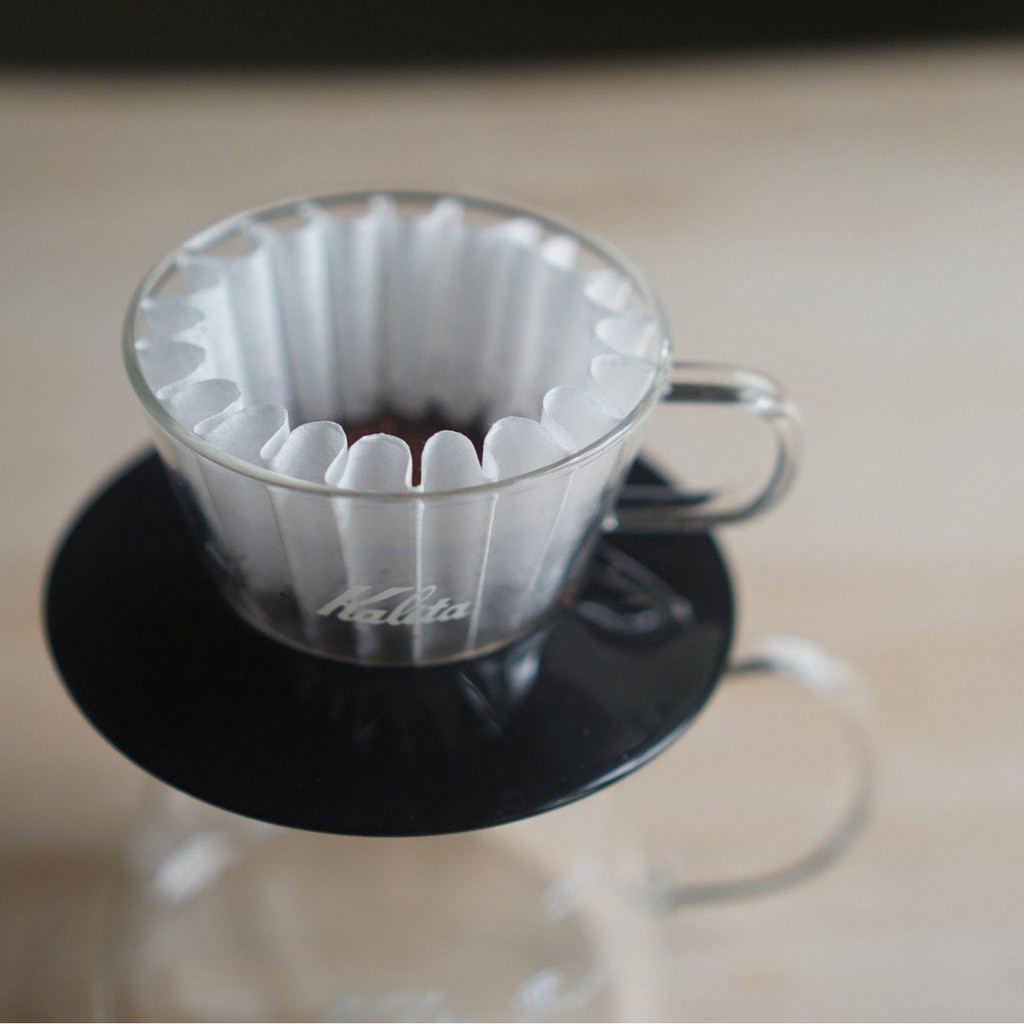 Giấy lọc cà phê cho phễu dạng Kalita wave - Cafede Kona - size 02