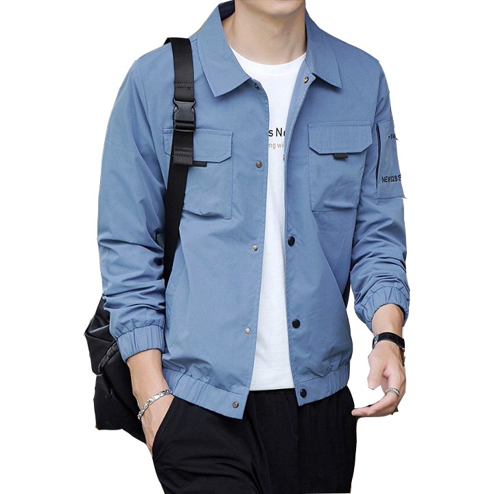 ÁO KHOÁC KAKI NAM DẠNG SƠ MI