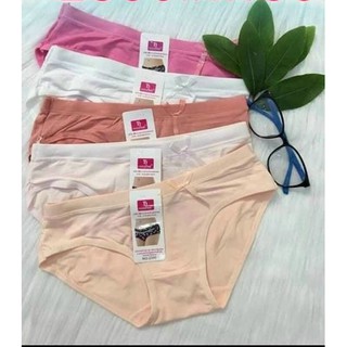Quần lót nữ cotton thái lan - size dưới 55kg