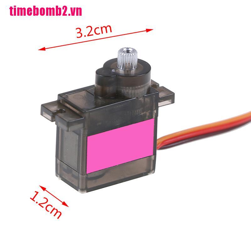 1 Động Cơ Servo Mg90S 9g Cho Điều Khiển Từ Xa 4.8v 6v