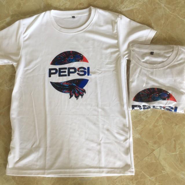 Áo logo pepsi T-Shirt size