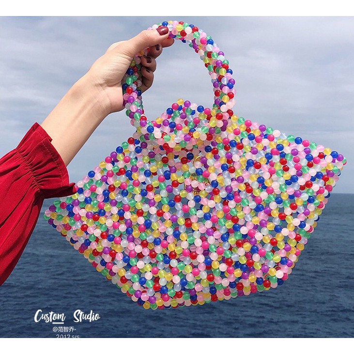 Chuỗi Hạt acrylic Trong Suốt 12-16mm Dùng Để Làm Đồ Trang Sức Thủ Công | BigBuy360 - bigbuy360.vn