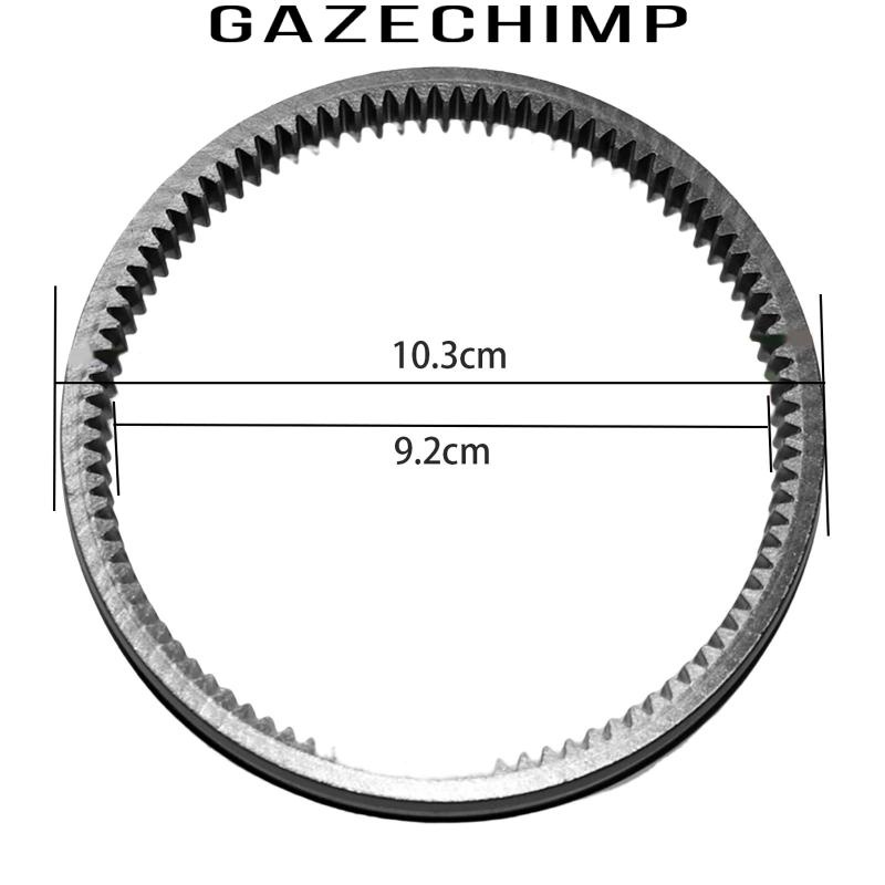 Bánh Răng Ly Hợp 36 Răng Dày 38mm 36 Răng Chuyên Dụng Cho Động Cơ