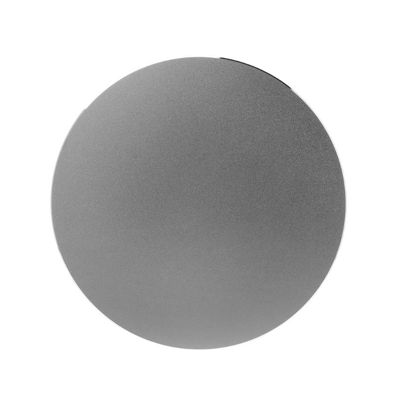 Tấm Lót Chuột Hình Tròn Bằng Hợp Kim Nhôm Chống Thấm Nước Tiện Dụng